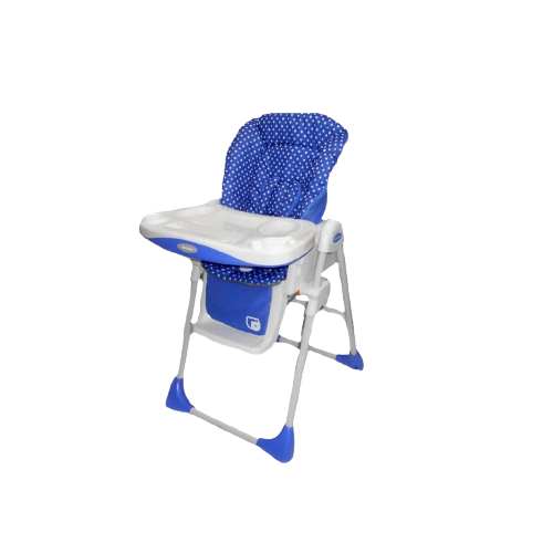 sewa high chair baby does blue
